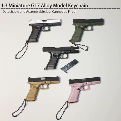 Mini G17 Keychain