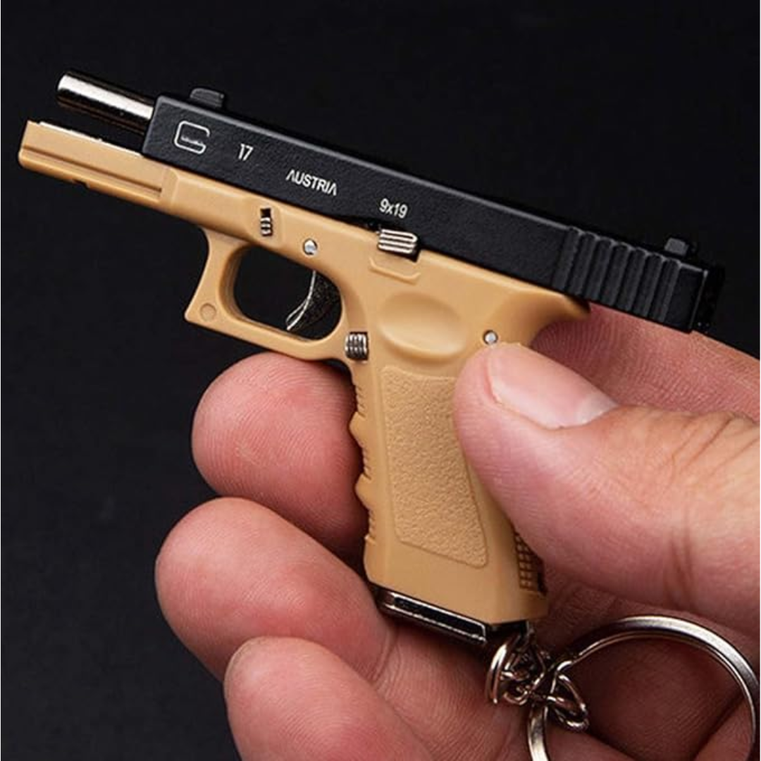 Mini G17 Keychain
