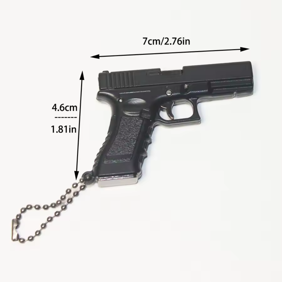 Mini G17 Keychain