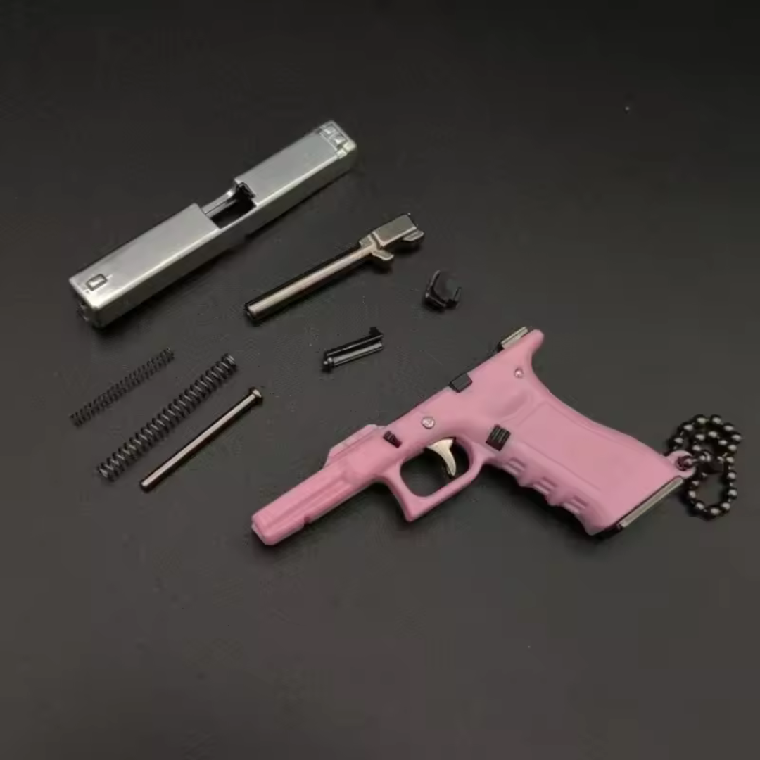Mini G17 Keychain